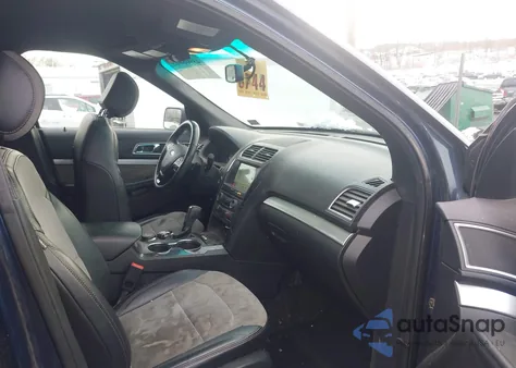 2017 Ford Explorer Xlt из США, поврежденный, VIN 1FM5K8D89HGE32518
